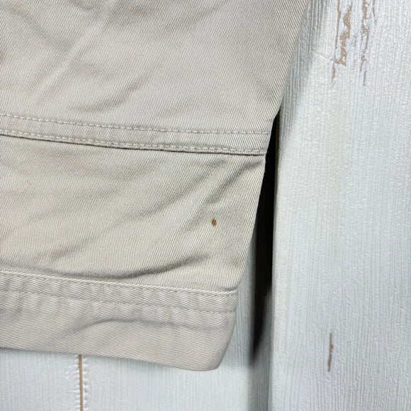 【Men's M ベージュ系】 2000s Prana ( プラナ ) クライミング ニッカー パンツ Climbing Knicker Pants 生産終了モデル 入手困難 クロップドパンツ クライミングパンツ コットン ウェア ボトムス ショーツ ショートパンツ