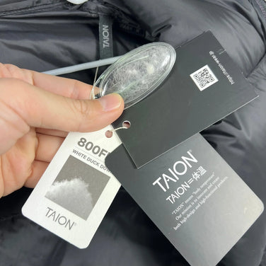 【Unisex XL パープル系】 TAION ( タイオン ) ダウンベスト OOM別注 Down Vest OOM Special DONA-SP001 PURPLE2 z00056179 PURPLE2 ダウンインサレーション ベスト トップス ウェア