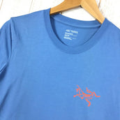 【Men's XS ブルー系】 Arcteryx ( アークテリクス ) アーク マルチバード ロゴ ショートスリーブ Arc Multibird Logo Short Sleeve Tシャツ X000007747 International Men's 02081 - 【公式】2ndGEAR（セカンドギア）Webショップ【登山用品・アウトドア用品専門 買取販売店】
