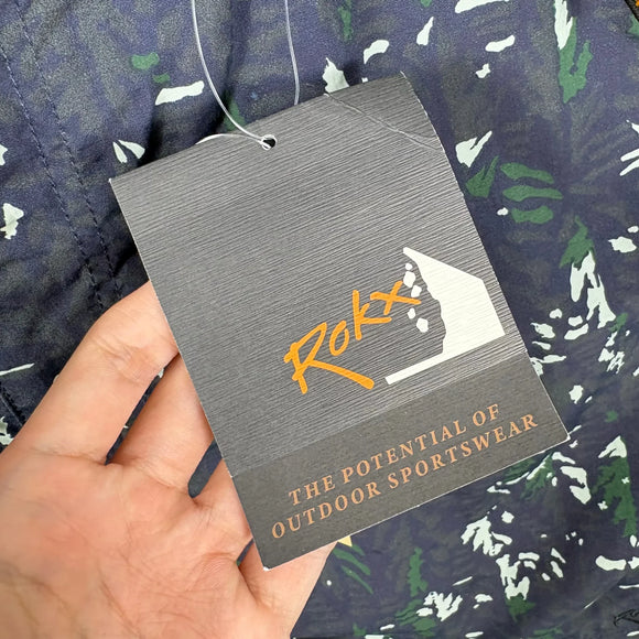 【Men's L グリーン系】 Rokx ( ロックス ) レインフォレスト ショート Rainforest Short RXMS223003 GREEN z00056159 GREEN  ショーツ ショートパンツ ボトムス ウェア