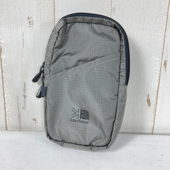 【OneSize グレー系】 Karrimor ( カリマー ) TC パッデッド ポーチ TC padded pouch ショルダーハーネス取付 パッド入り ナイロン バッグ ストレージ 外付けポーチ z00061733  外付けポーチ バッグ ストレージ