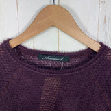 【Unisex M パープル系】 Answer4 ( アンサーフォー ) アルファダイレクト ロングスリーブ ティーシャツ Alpha Direct Long Sleeve Tshirt ポリエステル ウェア トップス インナー シャツ ロングスリーブTシャツ クルー