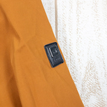 【Men's L オレンジ系】 Millet ( ミレー ) ドライエッジ ウィンドジャケット 韓国規格モデル ポリエステル ウェア トップス アウター ジャケット ウィンドシェル z00051313 ウィンドシェル アウター ジャケット トップス ウェア - 【公式】2ndGEAR（セカンドギア）Webショップ【登山用品・アウトドア用品専門 買取販売店】