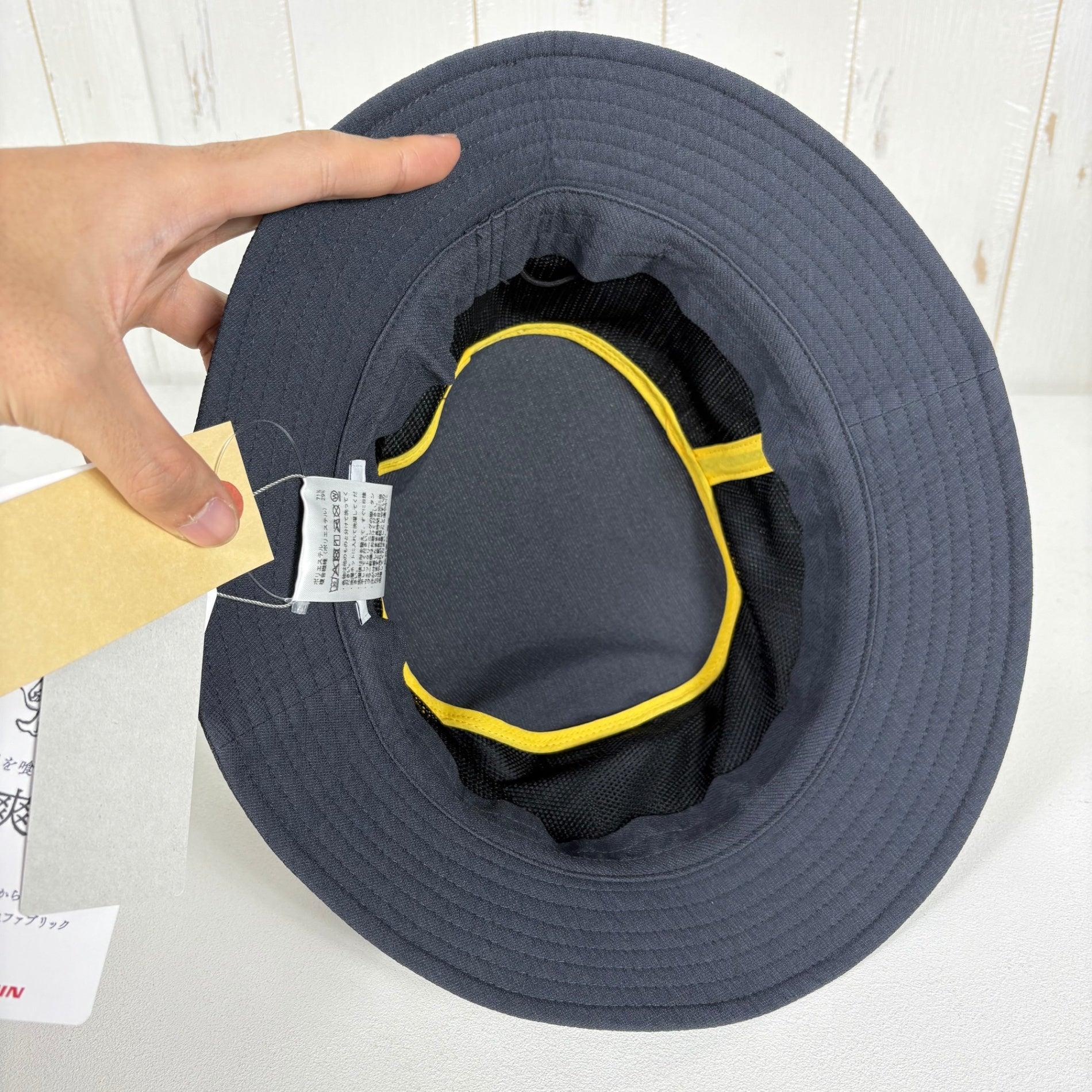 山荘飯島　エアーエスケープバケットハット　山 OneSize ネイビー系】 山荘飯島（サンソウイイジマ） エアーエスケープ