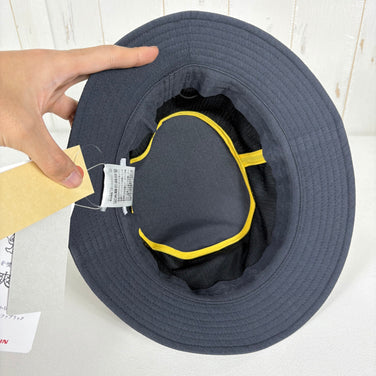 【OneSize ネイビー系】 山荘飯島（サンソウイイジマ） エアーエスケープバケットハット AIR ESCAPE Bucket Hat 生産終了モデル 入手困難 帝人×OverRideトリプルネーム ポリエステル ウェア ウェア小物 ヘッドウェア ハット z000