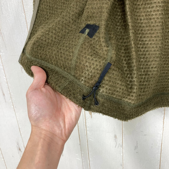 【Women's S グリーン系】 Ridge Mountain Gear ( リッジマウンテンギア ) アルファ フルジップ フーディー Alpha Full Zip Hoodie Forest Floor z00058925 Forest Floor フリース アウ