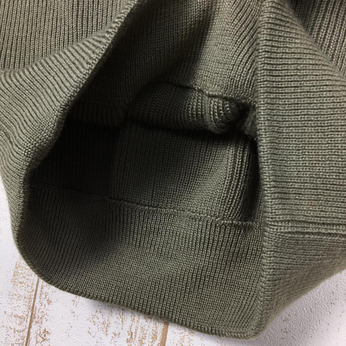 【Men's XL ブラウン系】 The North Face ( ザ・ノースフェイス ) スウェードパッチ ウール セーター Suede-Patched Wool Sweater ニット プルオーバー 茶タグ 旧タグ ビンテージ 生産終了モデル 入手困難 Asian