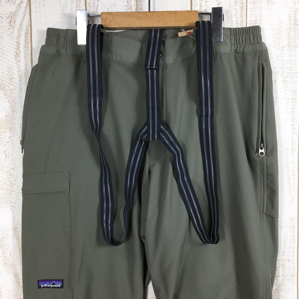 【Men's 32 グリーン系】 Patagonia Mars ( パタゴニア マーズ ) ガイド パンツ スペシャル Guide Pants Special Pcu Level 5 ソフトシェルパンツ デッドストック 入手困難 ミリタリー タクティカル コンバット