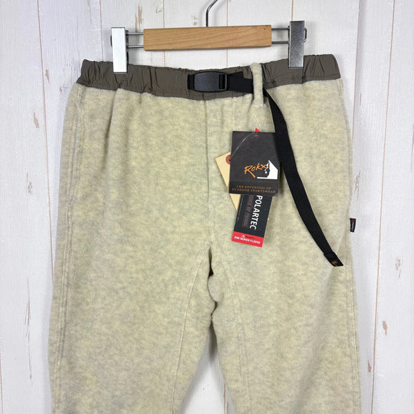【Men's M ベージュ系】 Rokx ( ロックス ) クラシック 200 フリース パンツ Classic 200 Fleece Pant RXMF191076 OATMEAL z00056131 OATMEAL フリース ロングパンツ ボトムス ウェア