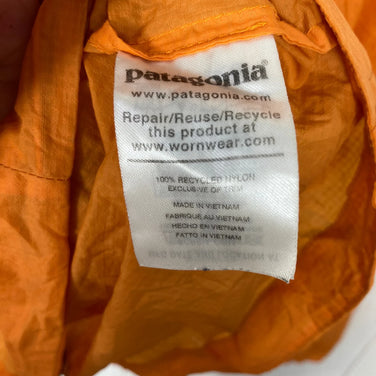 【Men's XS オレンジ系】 2020 Patagonia ( パタゴニア ) フーディニ ジャケット Houdini Jacket Mango / MAN DWR パッカブル リップストップ ナイロン ウェア トップス アウター ジャケット ウィンドシェル z0