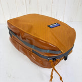 【OneSize ブラウン系】 2019 Patagonia ( パタゴニア ) ブラック ホール キューブ ミディアム Black Hole Cube Medium HAGO ポリエステル バッグ ストレージ パッキングサック スタッフサック インナーポーチ z0