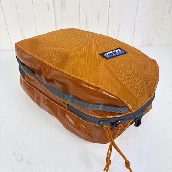 【OneSize ブラウン系】 2019 Patagonia ( パタゴニア ) ブラック ホール キューブ ミディアム Black Hole Cube Medium HAGO ポリエステル バッグ ストレージ パッキングサック スタッフサック インナーポーチ z0