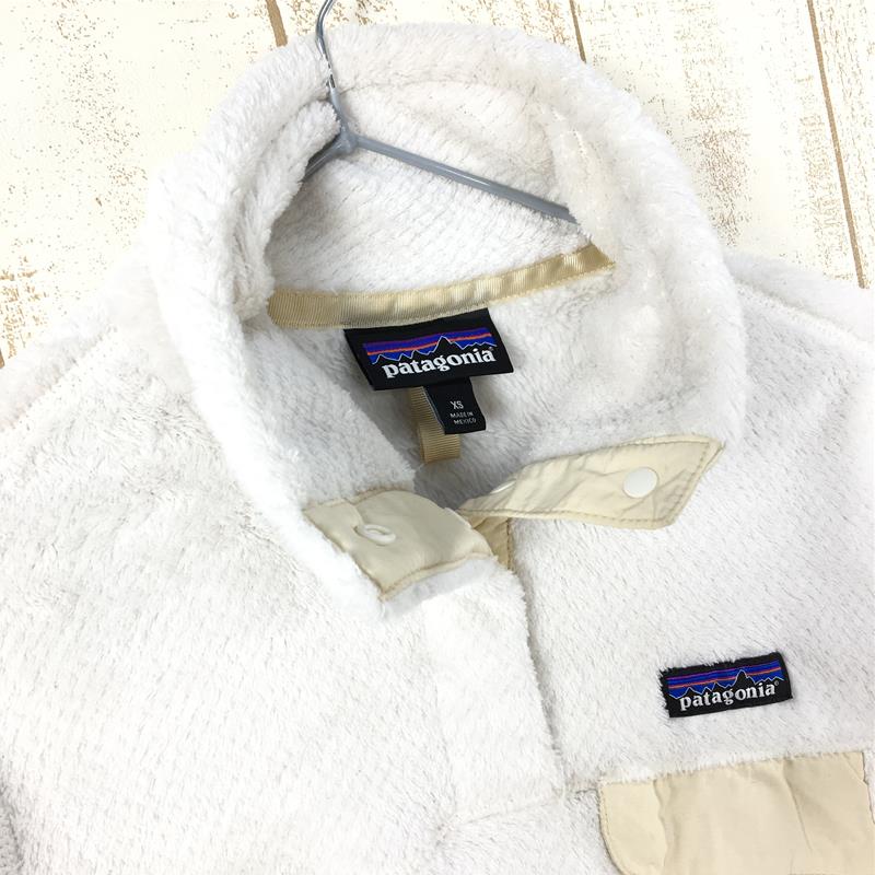 [Women's XS Ivory] Patagonia Re-Tool Snap T Pullover 25442 International Women's RWX Fleece Outer Jacket Tops Wet