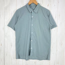 【Men's M グリーン系】 Yamatomichi ( 山と道 ) ユーエル ショートスリーブ シャツ UL Short Sleeve Shirt ポリエステル ウェア トップス インナー シャツ ショートスリーブシャツ 化繊 z00060983  化繊 ショー-1