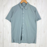【Men's M グリーン系】 Yamatomichi ( 山と道 ) ユーエル ショートスリーブ シャツ UL Short Sleeve Shirt ポリエステル ウェア トップス インナー シャツ ショートスリーブシャツ 化繊 z00060983  化繊 ショー