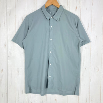 【Men's M グリーン系】 Yamatomichi ( 山と道 ) ユーエル ショートスリーブ シャツ UL Short Sleeve Shirt ポリエステル ウェア トップス インナー シャツ ショートスリーブシャツ 化繊 z00060983  化繊 ショー