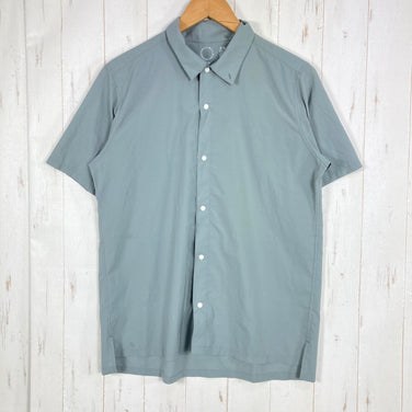 【Men's M グリーン系】 Yamatomichi ( 山と道 ) ユーエル ショートスリーブ シャツ UL Short Sleeve Shirt ポリエステル ウェア トップス インナー シャツ ショートスリーブシャツ 化繊 z00060983  化繊 ショー