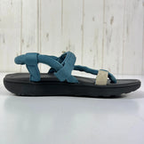 Unisex 24.0cm Blue rig footwear nohy Recovery Sandals RG0014 STEEL BLUE z00055323 STEEL BLUE Sandals Footwear