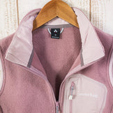 【Women's M ピンク系】 Montbell ( モンベル ) クリマプラス 100 ジップベスト ポリエステル 1106604 Asian Women's フリース ベスト トップス ウェア - 【公式】2ndGEAR（セカンドギア）Webショップ【登山用品・アウトドア用品専門 買取販売店】