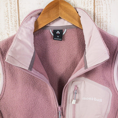 【Women's M ピンク系】 Montbell ( モンベル ) クリマプラス 100 ジップベスト ポリエステル 1106604 Asian Women's フリース ベスト トップス ウェア - 【公式】2ndGEAR（セカンドギア）Webショップ【登山用品・アウトドア用品専門 買取販売店】