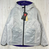 【Men's M グレー系】 Wildthings ( ワイルドシングス ) リバーシブル ビレイ ジャケット Reversible Belay Jacket WT24120SK PPL×GRY z00056188 PPL×GRY 化繊インサレーション アウター