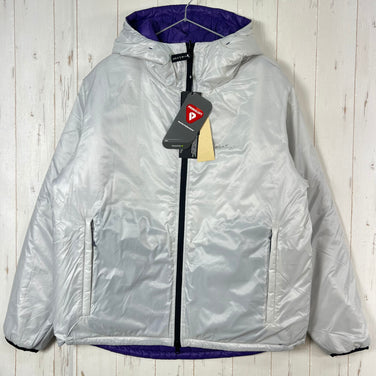 【Men's M グレー系】 Wildthings ( ワイルドシングス ) リバーシブル ビレイ ジャケット Reversible Belay Jacket WT24120SK PPL×GRY z00056188 PPL×GRY 化繊インサレーション アウター