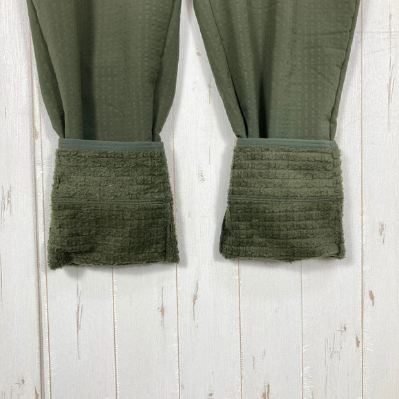 【Men's L グリーン系】 2024 Patagonia ( パタゴニア ) R2 テックフェイス パンツ R2 TechFace Pants PNGR ポリエステル ウェア ボトムス ロングパンツ フリース z00058916 PNGR フリース ロングパンツ