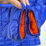 【Men's S ブルー系】 Rab ( ラブ ) コンティニュアム フーディ Continuum Hoodie 850FP ハイドロフォビックダウン Pertex Quantum GL ダウン ウェア トップス アウター ジャケット ダウンインサレーション z0