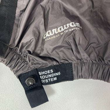 【OneSize グレー系】 Caravan ( キャラバン ) エアリファインライト ミドルスパッツ AirRefine Lite Middle Spats ナイロン ウェア ウェア小物 ゲイター スパッツ z00055673  ゲイター スパッツ ウェア小物