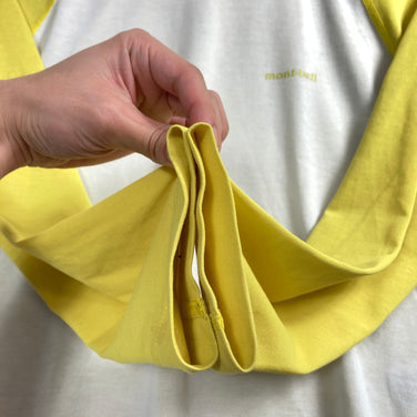 【Women's L ホワイト系】 Montbell ( モンベル ) WIC.ラグラン ロングスリーブTシャツ ポリエステル ウェア トップス インナー シャツ ロングスリーブTシャツ クルーネック 化繊 z00057054  化繊 ロングスリーブTシャツ クルーネッ