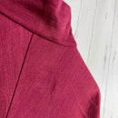 【Women's XS レッド系】 Millet ( ミレー ) キャスター ウール ジップ ロングスリーブ Castor Wool Zip Long Sleeve ポリエステル ウェア トップス インナー シャツ ロングスリーブシャツ ウール z00058072  ウ-9