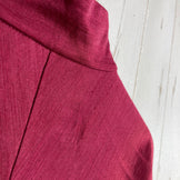 【Women's XS レッド系】 Millet ( ミレー ) キャスター ウール ジップ ロングスリーブ Castor Wool Zip Long Sleeve ポリエステル ウェア トップス インナー シャツ ロングスリーブシャツ ウール z00058072  ウ
