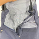 【Women's S ネイビー系】 Goldwin ( ゴールドウィン ) パルテノス ビブ Parthenos Bib ポリエステル ウェア ボトムス ロングパンツ ハードシェル z00059189  ハードシェル ロングパンツ ボトムス ウェア