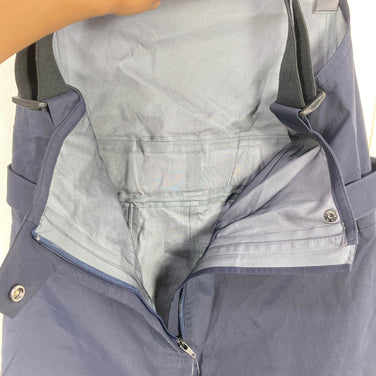 【Women's S ネイビー系】 Goldwin ( ゴールドウィン ) パルテノス ビブ Parthenos Bib ポリエステル ウェア ボトムス ロングパンツ ハードシェル z00059189  ハードシェル ロングパンツ ボトムス ウェア