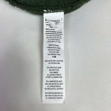 [One Size Green] 2021 Patagonia Brodeo Beanie SKGN Wool Clothing Accessories Headwear Beanie z00054404 SKGN Beanie Headwear Accessories Clothing