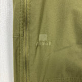 Finetrack Chrono 男士中号长裤，绿色，涤纶软壳面料（z00054306）