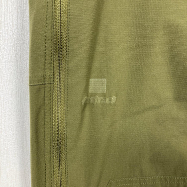 Finetrack Chrono 男士中号长裤，绿色，涤纶软壳面料（z00054306）