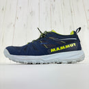 【Men's 26.0cm ネイビー系】 Mammut ( マムート ) サンティス ロー ゴアテックス Saentis Low GTX Men GORE-TEX Michelin Trail Cleat フットウェア ハイキングシューズ z00061337  ハイキングシュ-7