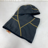 【Unisex OneSize ブラック系】 Airista By Foxfire ( エアリスタ By フォックスファイヤー ) ソフトシェル バラクラバ SoftShell Balaclava ナノエボWP / 3レイヤー / グリッドフリース / ネックゲーター兼用 ポリエ