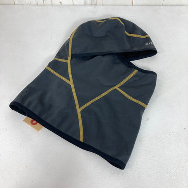 【Unisex OneSize ブラック系】 Airista By Foxfire ( エアリスタ By フォックスファイヤー ) ソフトシェル バラクラバ SoftShell Balaclava ナノエボWP / 3レイヤー / グリッドフリース / ネックゲーター兼用 ポリエ