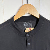 【Men's XS ブラック系】 2020 Patagonia ( パタゴニア ) キャプリーン クール トレイル バイク ヘンリー Capilene Cool Trail Bike Henley ポリエステル ウェア トップス インナー シャツ ショートスリーブシャ