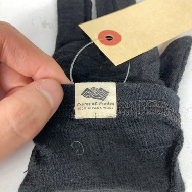 【OneSize ブラック系】 Arms Of Andes（アームズオブアンデス） アルパカウール グローブ Alpaca Wool Gloves ウール ウェア ウェア小物 グローブ 手袋 z00057824  グローブ 手袋 ウェア小物 ウェア