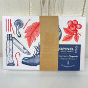 【OneSize ブラウン系】 Opinel ( オピネル ) エディションⅢ エスカパード ビバーク Edition III Escapade Bivouac 41600 z00056919  ナイフ 刃物 キャンピングギア