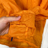 【Men's XS オレンジ系】 2020 Patagonia ( パタゴニア ) フーディニ ジャケット Houdini Jacket Mango / MAN DWR パッカブル リップストップ ナイロン ウェア トップス アウター ジャケット ウィンドシェル z0