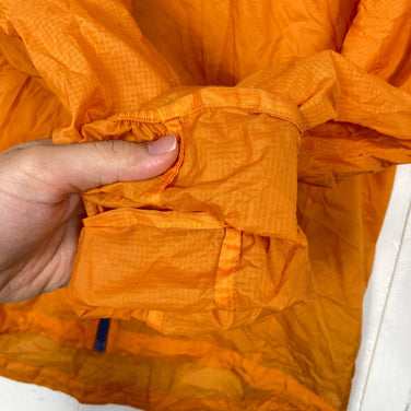 【Men's XS オレンジ系】 2020 Patagonia ( パタゴニア ) フーディニ ジャケット Houdini Jacket Mango / MAN DWR パッカブル リップストップ ナイロン ウェア トップス アウター ジャケット ウィンドシェル z0