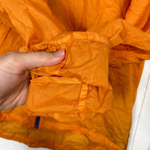 【Men's XS オレンジ系】 2020 Patagonia ( パタゴニア ) フーディニ ジャケット Houdini Jacket Mango / MAN DWR パッカブル リップストップ ナイロン ウェア トップス アウター ジャケット ウィンドシェル z0