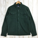 【Men's S グリーン系】 Patagonia ( パタゴニア ) ロングスリーブ ピケ フリース シャツ Long-Sleeved Pique Fleece Shirt 生産終了モデル 入手困難 25760 International Men's FGN 化繊 - 【公式】2ndGEAR（セカンドギア）Webショップ【登山用品・アウトドア用品専門 買取販売店】