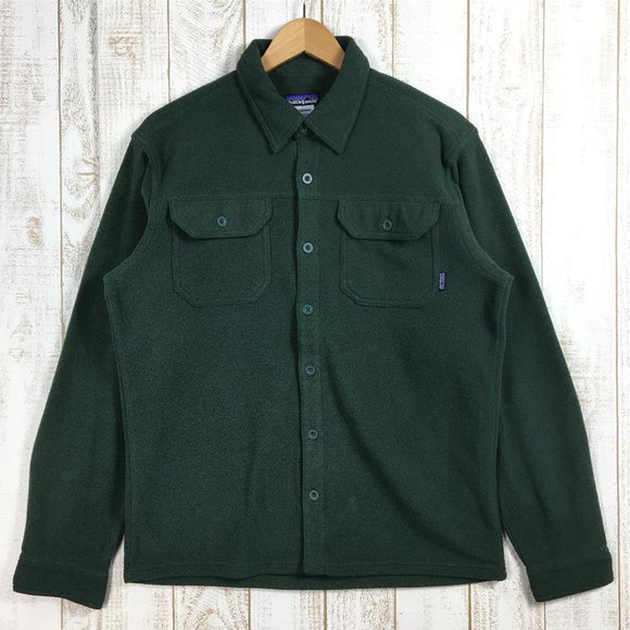 【Men's S グリーン系】 Patagonia ( パタゴニア ) ロングスリーブ ピケ フリース シャツ Long-Sleeved Pique Fleece Shirt 生産終了モデル 入手困難 25760 International Men's FGN 化繊 - 【公式】2ndGEAR（セカンドギア）Webショップ【登山用品・アウトドア用品専門 買取販売店】