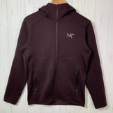 [Men's XS Purple] Arc'teryx Kyanite AR Hoody Phantasm Polyester Wear Top Outer Jacket Fleece z00057319 Phantasm Fleece