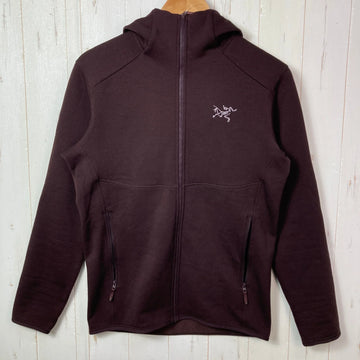 【Men's XS パープル系】 Arcteryx ( アークテリクス ) カイヤナイト AR フーディ Kyanite AR Hoody Phantasm ポリエステル ウェア トップス アウター ジャケット フリース z00057319 Phantasm フリース
